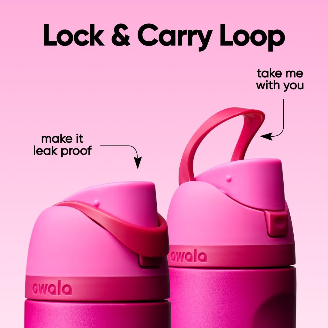 owala-freesip-24oz-insulated-stainless-steel-water-bottle-read-my-lips image 4