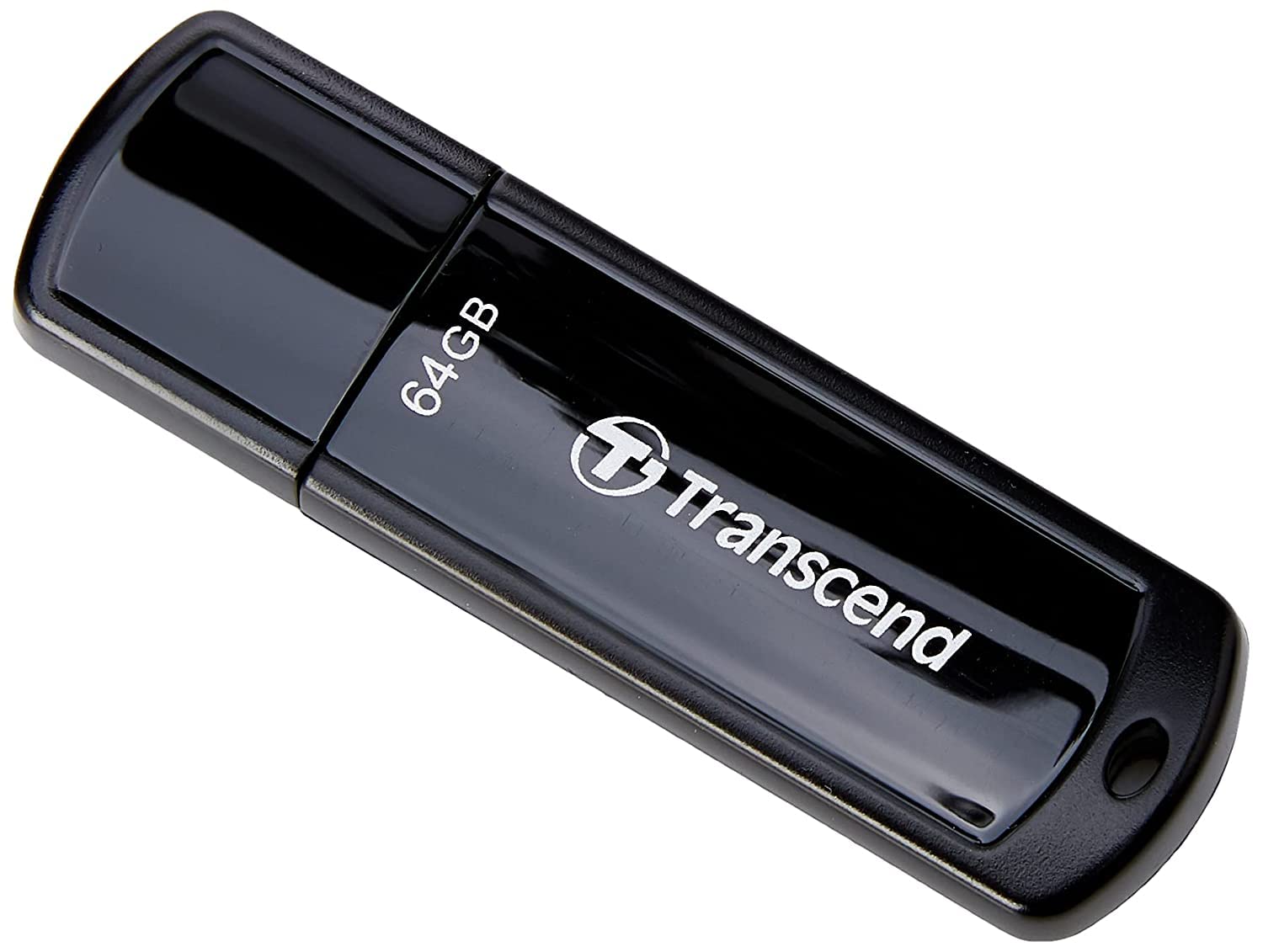 Transcend 128Go JetFlash 700 Clé USB 3.1 Gen 1 TS128GJF700 Noir (Lot de 2)