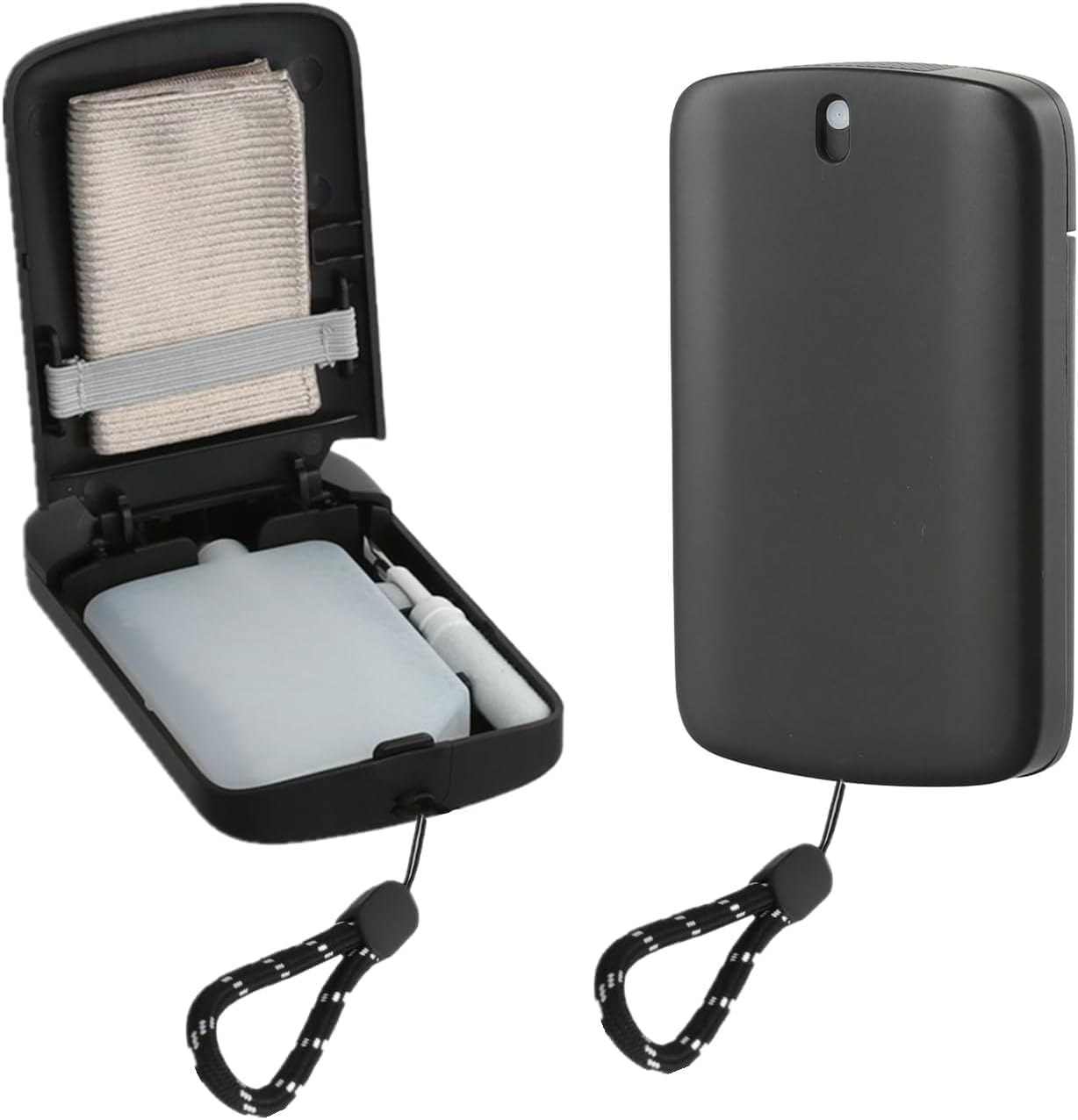 Glasses Cleaner,Screen Cleaner,Portable Lens Cleaner Spray for Eyeglasses,Screen Cleaner Spray Wipe Kit for Phones/Glasses Cleaner Lens Cleaning,