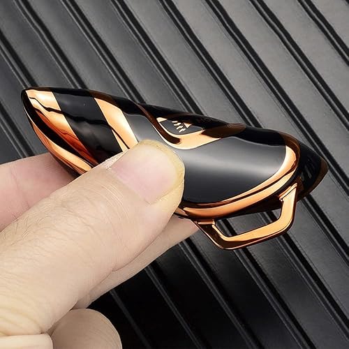 Miniatura 3 de AME - Funda para llavero Honda 2022 2023 para Honda CIVIC ACCORD CRV HRV - TPU