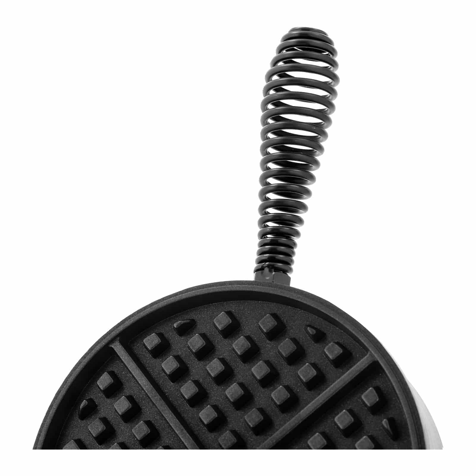 Royal Catering - RCWM-1300-R - Piastra rotonda per waffel - 1.300 Watt