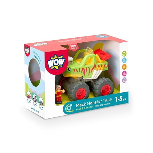 WOW Toys Mack Monster Truck