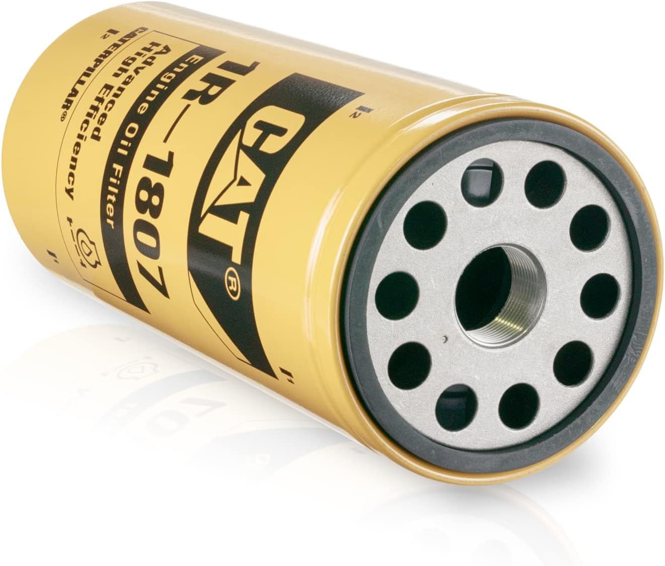 Caterpillar 1R-1807 Advanced High Efficiency Oil Filter (Pack of 2)