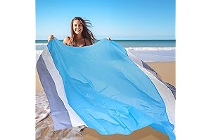 Sandproof Waterproof Beach Blanket Mat