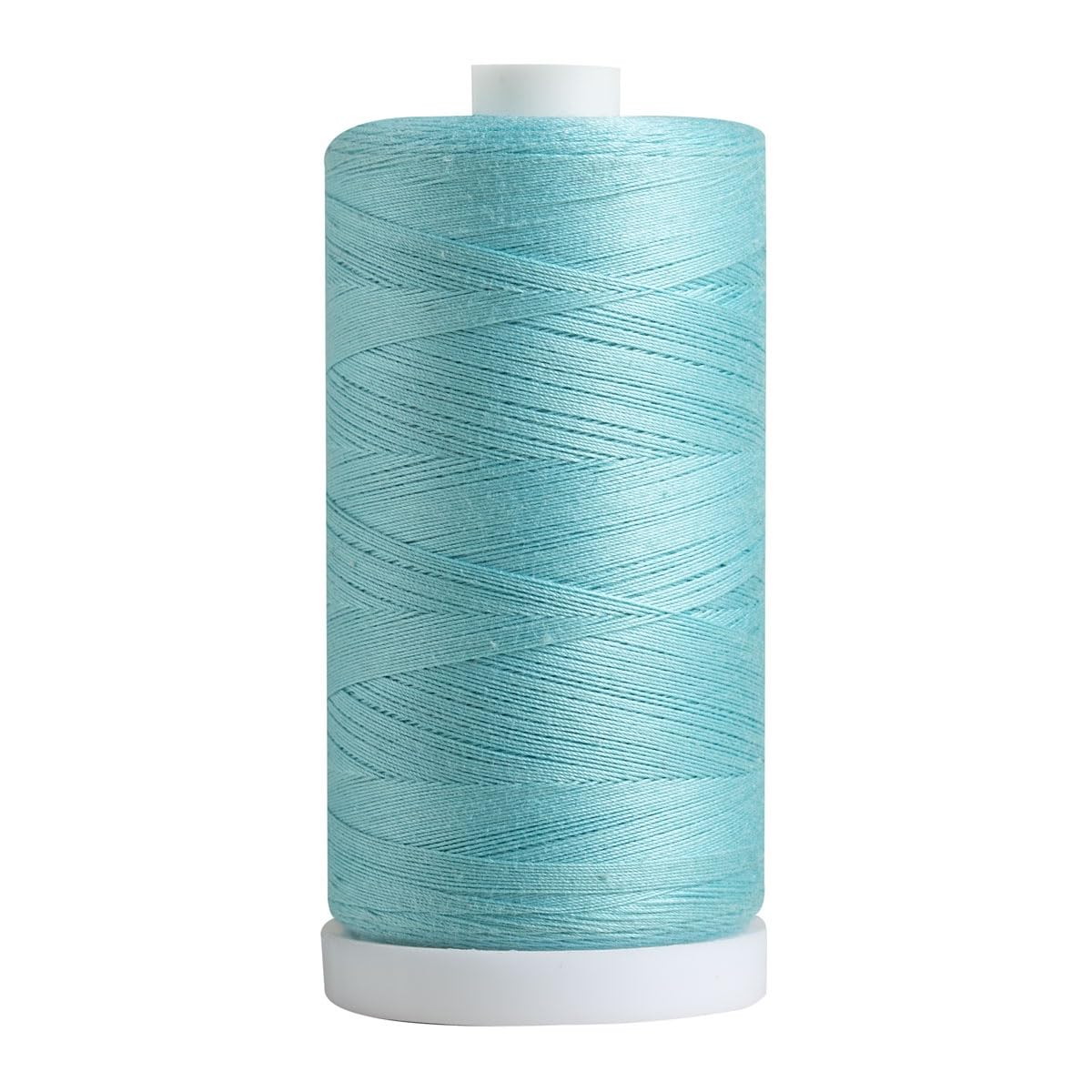 Connecting Threads 100% Cotton Sewing Thread - 1200 Yard Spool (Aquamarine)