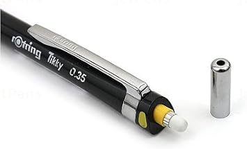 Rotring Tikky Versatile, Tip Pen 0.35 mm, Black
