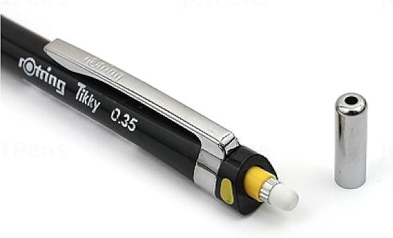Rotring Tikky Versatile, Tip Pen 0.35 mm, Black