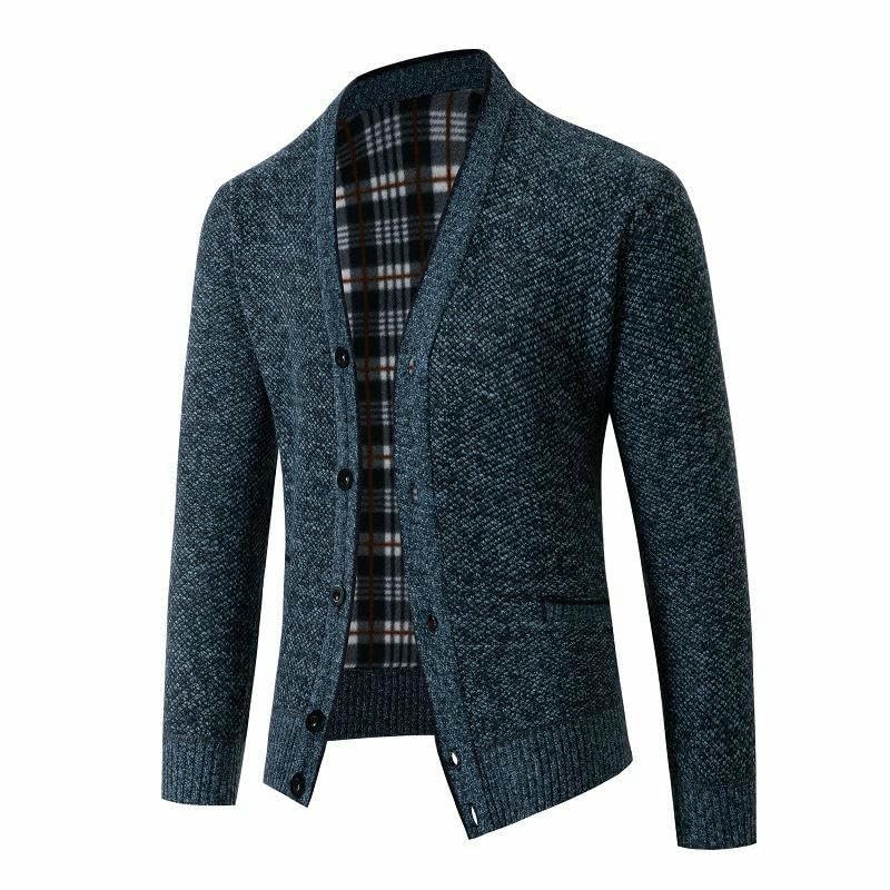 Pull en tricot cachemire homme pour ne plus avoir froid au printemps - 5