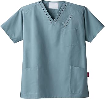 Pantone 7003SC Scrubs, White Coat, Medical Top, Unisex, Assorted Colors