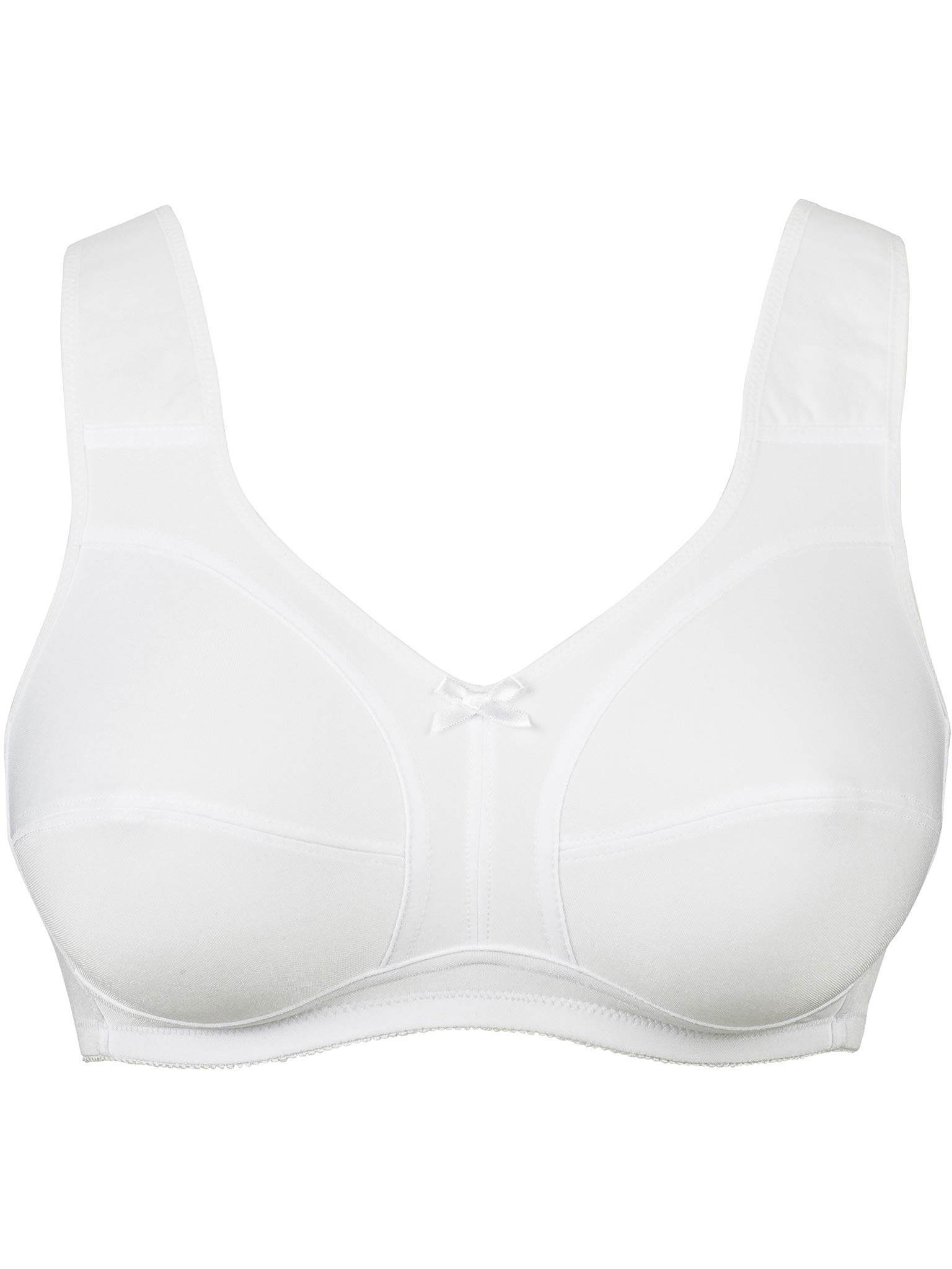 Naturana Women's White Soft Cup Everyday Bra 86136, Manufacturer Size: 48B
