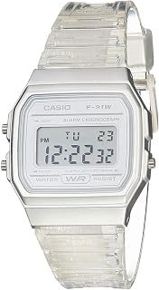 Casio F91W Series | Digital Watch | Water Resistant | LED Light | 1/100 SEC Stopwatch | Regular Time Keeping (HR, Min, S
