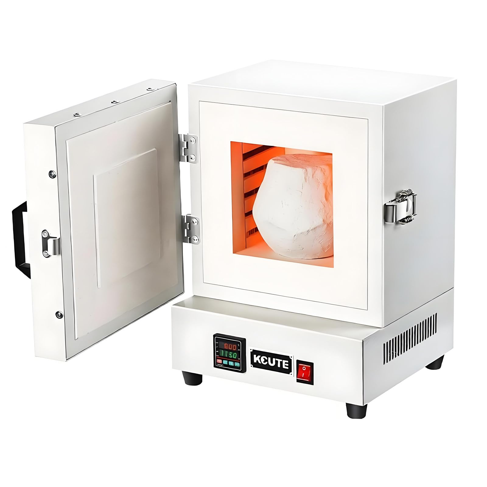 Piec Muflowy O Mocy 2000 W, Regulacja W Zakresie 0–1150 ℃