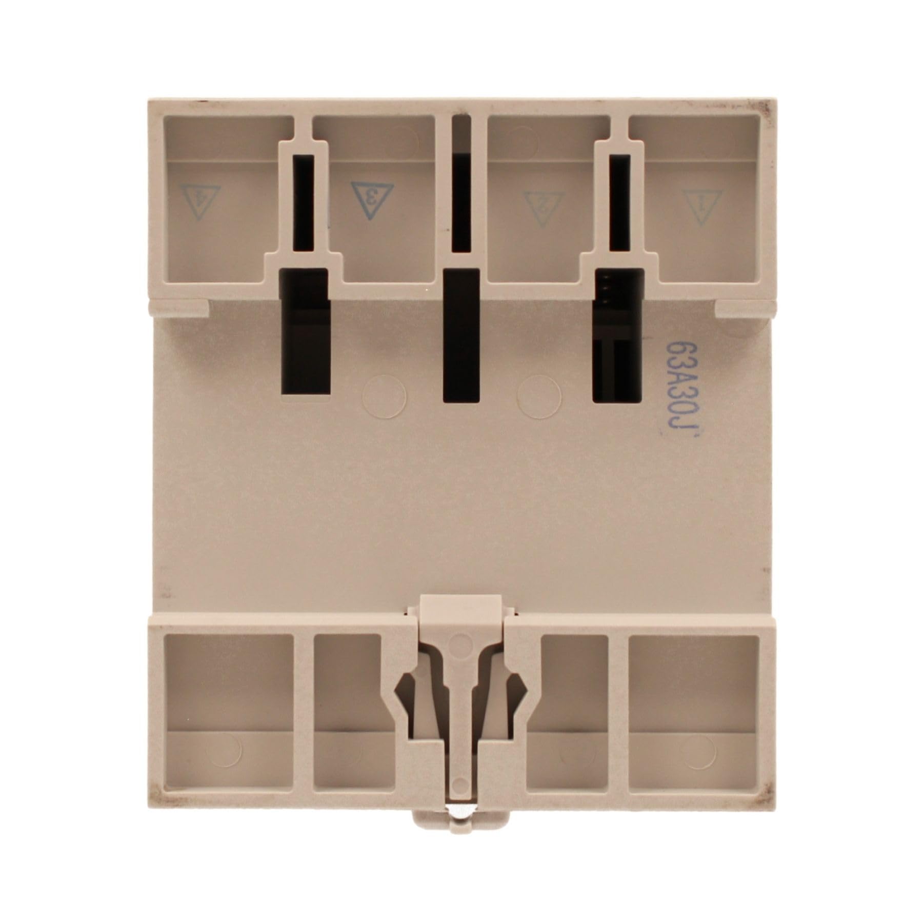 A2ZWORLD Interruttore Differenziale Tipo B Trifase, RCCB Classe B 30mA 4P 40A, 3P+N 4 Poli 10kA AC 400V, Occupa 4 Moduli Barra DIN
