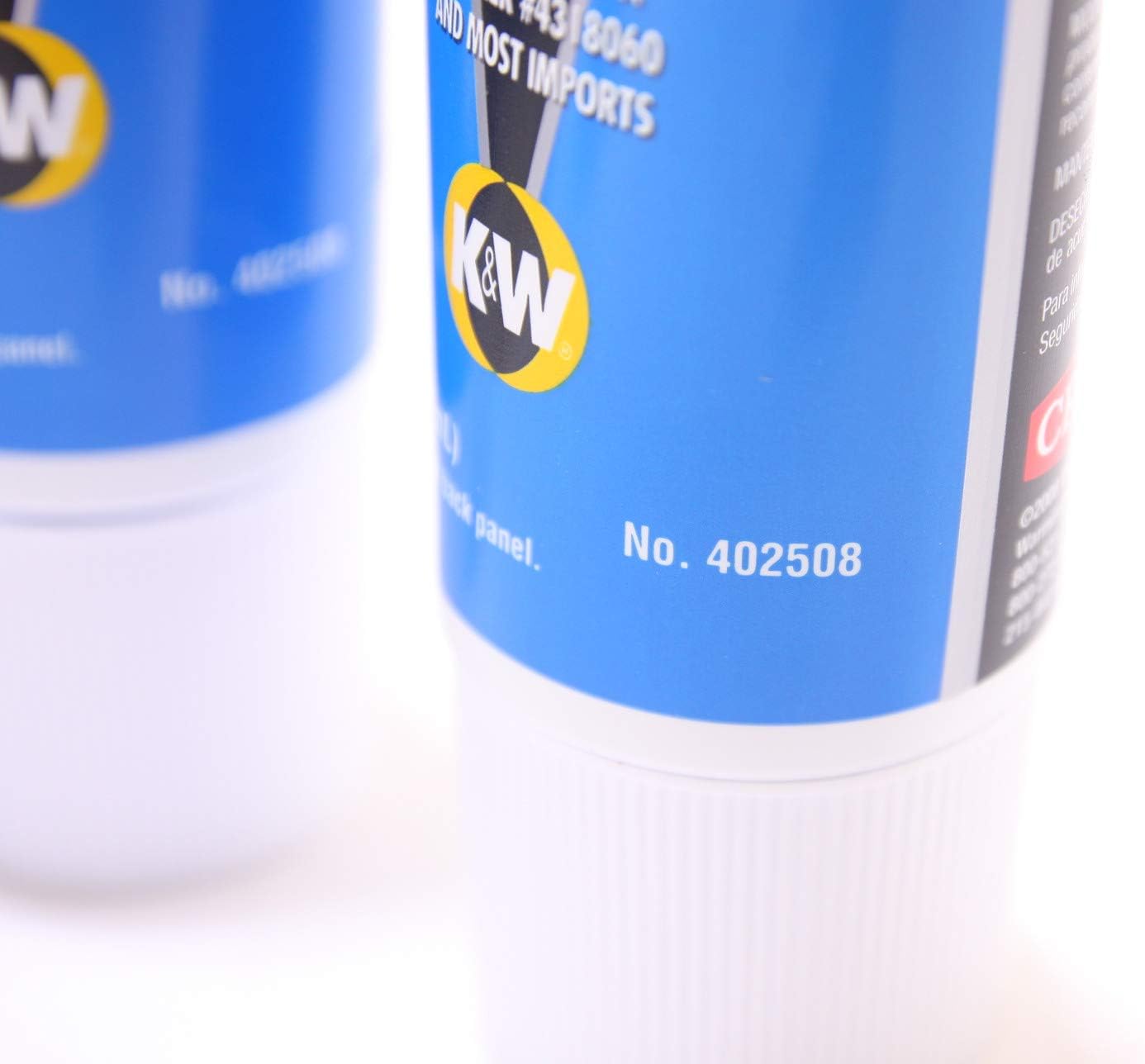 K&W 402508 Trans-X Posi Trac Limited Slip Gear Oil Additive - 7 Fl Oz (6 Pack)