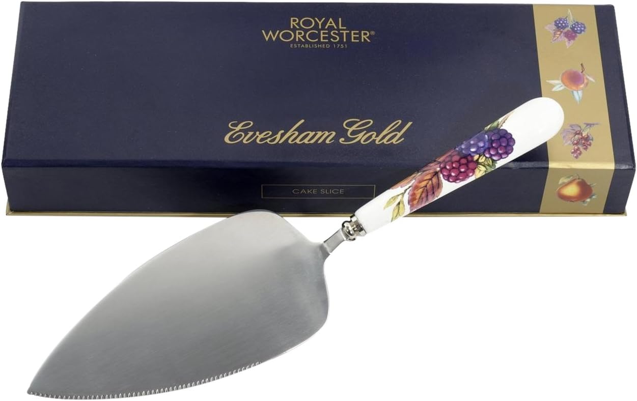 Royal Worcester Evesham Cake Server (Gift Boxed)