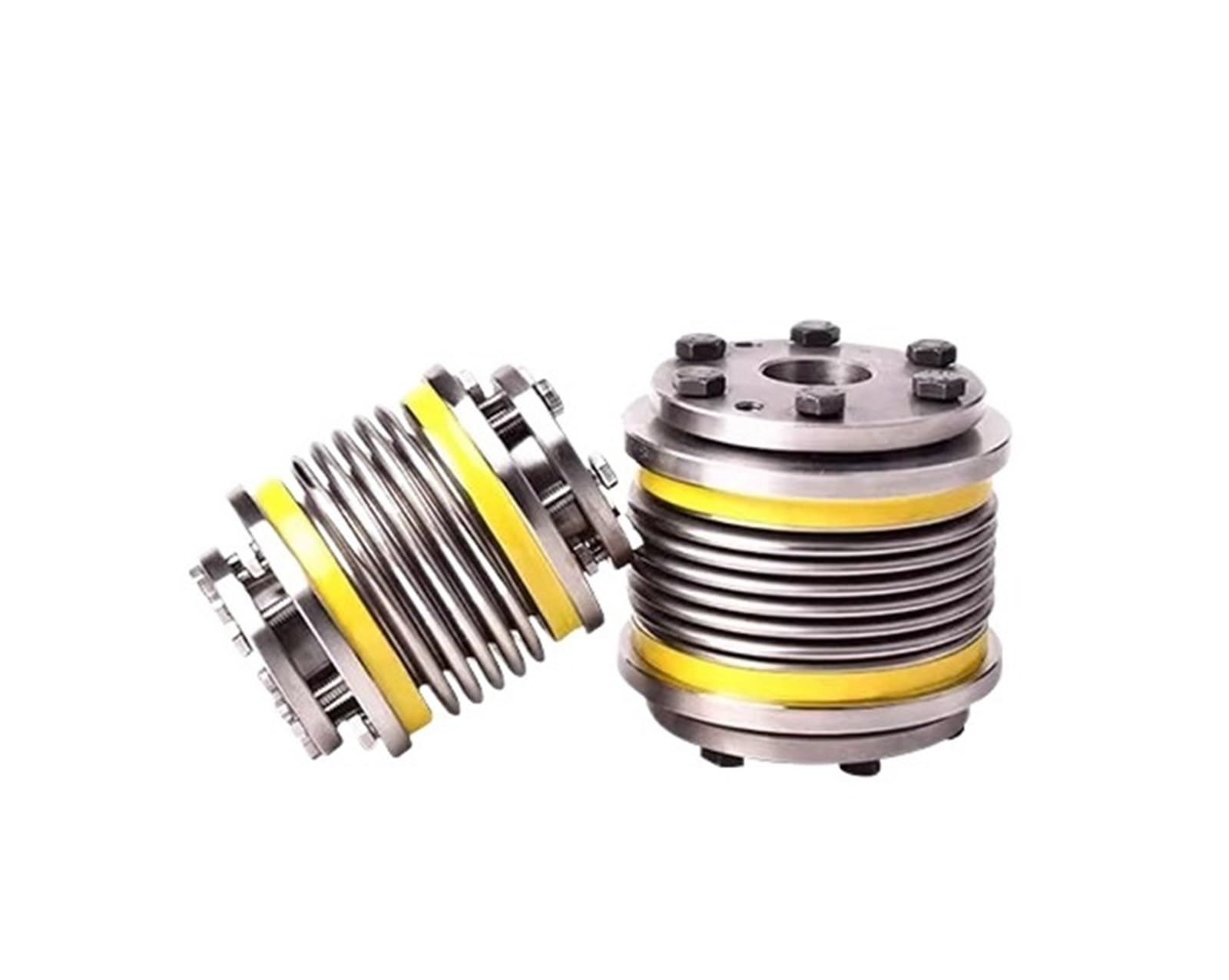 Giunto a manicotto di espansione a soffietto CRZ da 1 pezzo con elasticità e gioco zero in acciaio inossidabile CRZ-82X92 Parti CNC(CRZ-82X92-20x34)