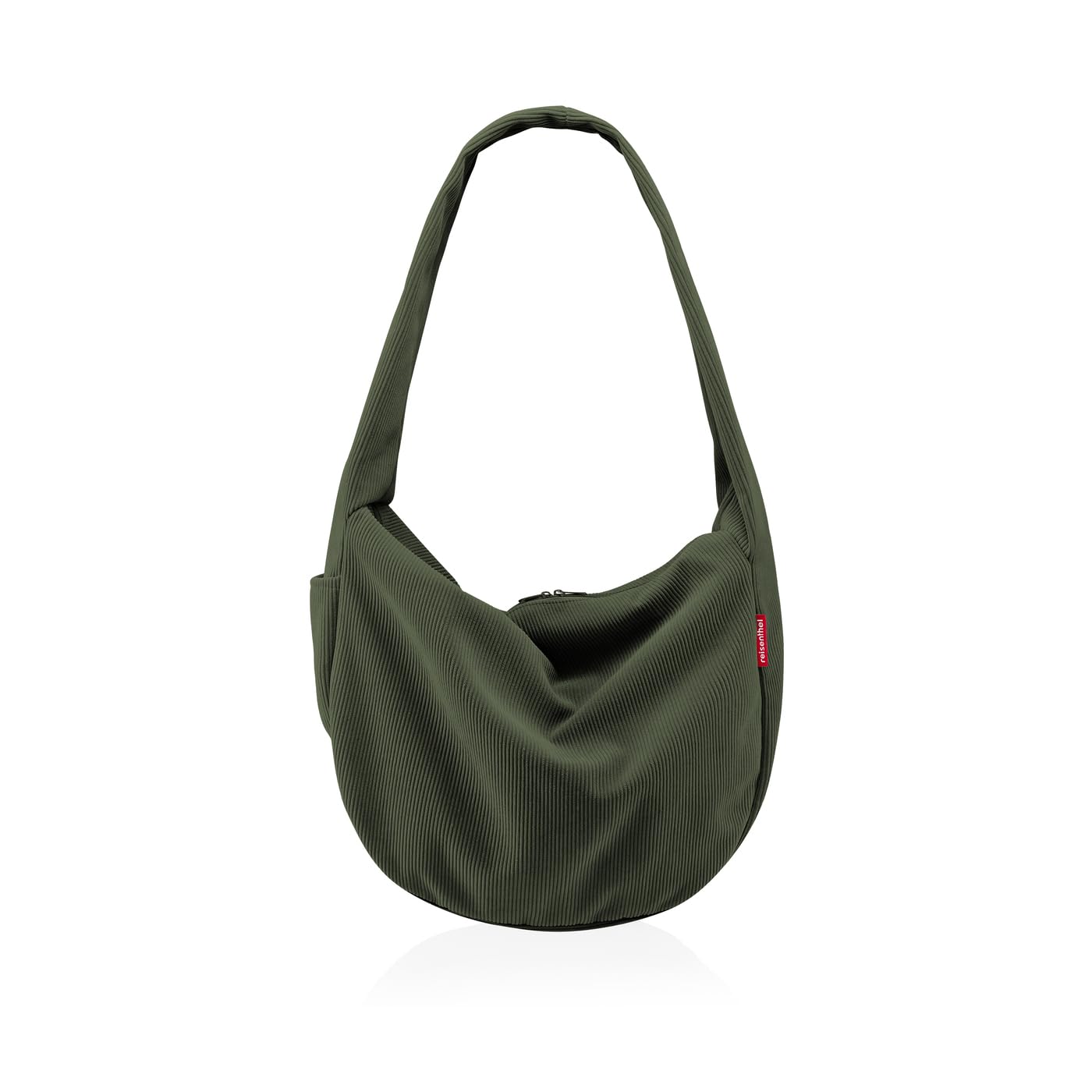 reisenthel moon bag cord dark matcha - Praktische Umhängetasche, maximal flexibel
