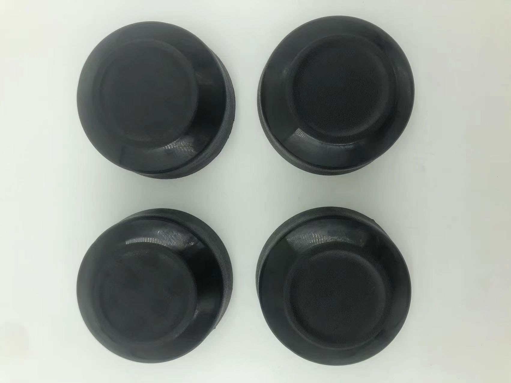 Replacement Caster Wheel Yoke Grease Cap 731-09347 For CUB CADET MTD Murray Troy-Bilt Mustang XP ZT ZHD 50 42 Lawn Tractor (4 pack)