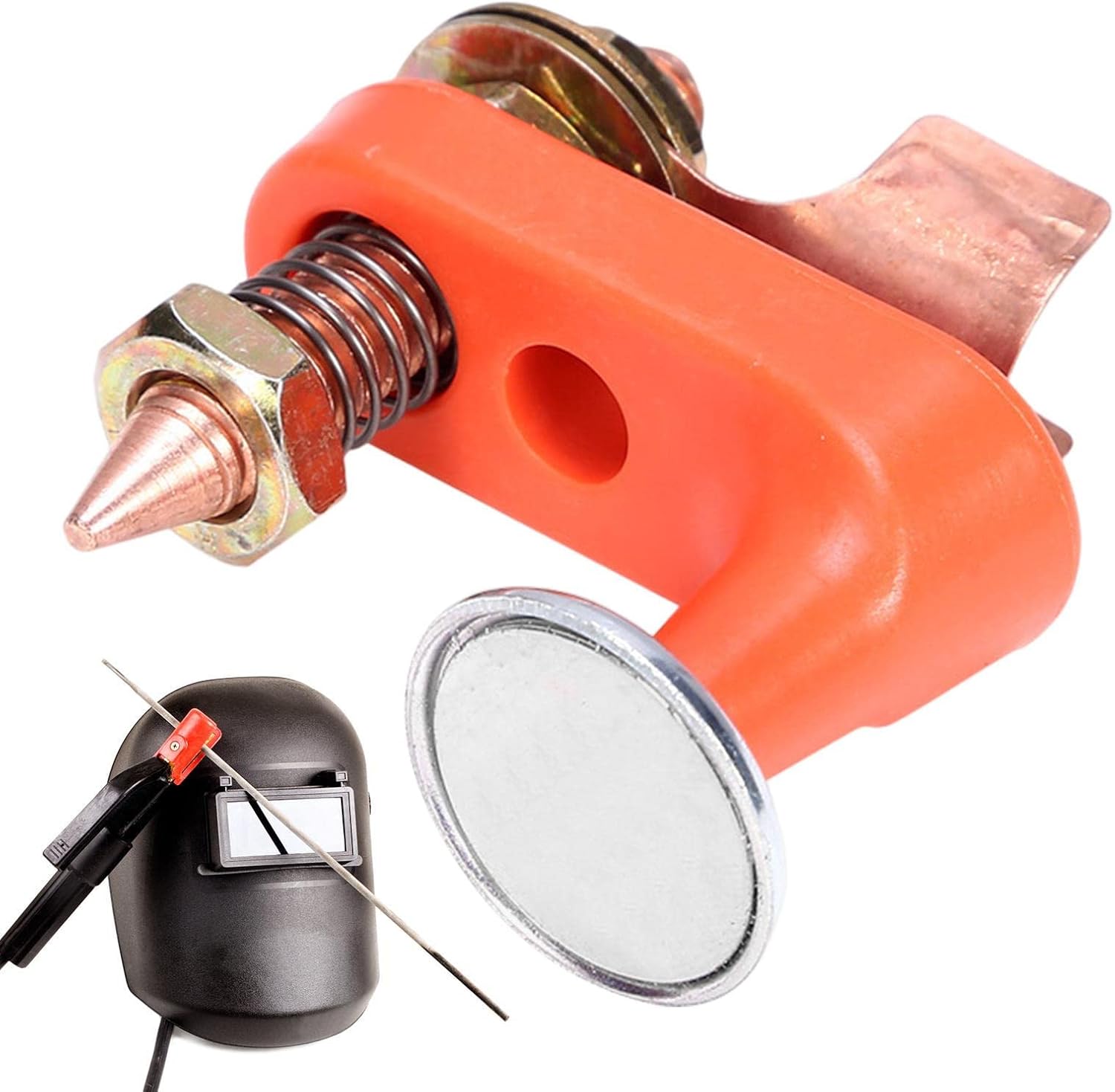 FOCCAR Welding Clamp Welding Support