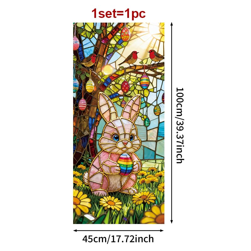 Vinilo decorativo Easter Window Film 39.37x15.75 pulgadas miniatura 3