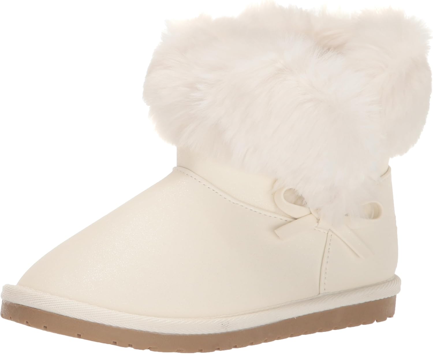 Gymboree,and Toddler Casual boots Fashion,White Challet,7 Toddler