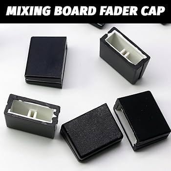 Amazon | プレミアムDJミキサーフェーダーキャップ6個セット