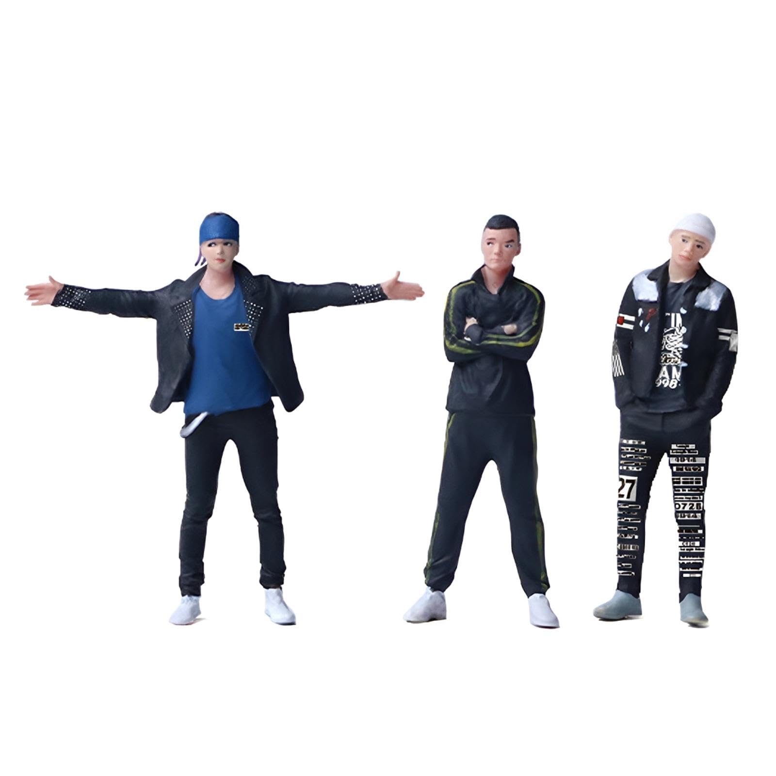 3 Pieces 1/64 Scale Figures People Car Boys for Sand Table Layout Decoration|Toys & Hobbies|Model Railroads & Trains|Railroads & Trains|Parts & Accessories|Figures & People-image-13