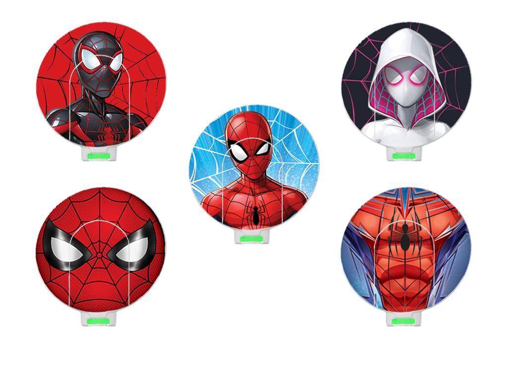 SmartEAR MED-EL DL Coil Skins, Marvel Spider-Man