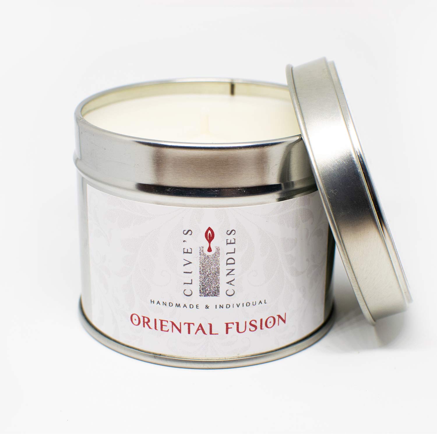 Clive's Candles, Oriental Fusion Scented Candle, 200gms, 40 Hours Burn time
