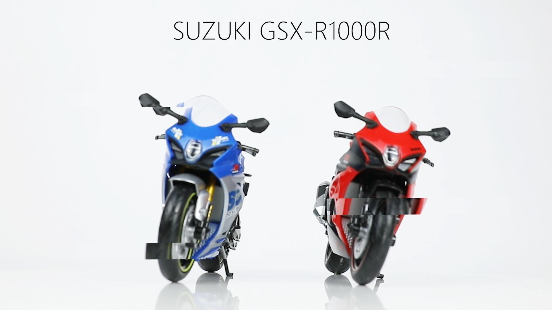 ミニカー SUZUKI GSX-R1000R Amazon.com: Risopen 1:12 Motorcycle Model Toy for Suzuki GSX