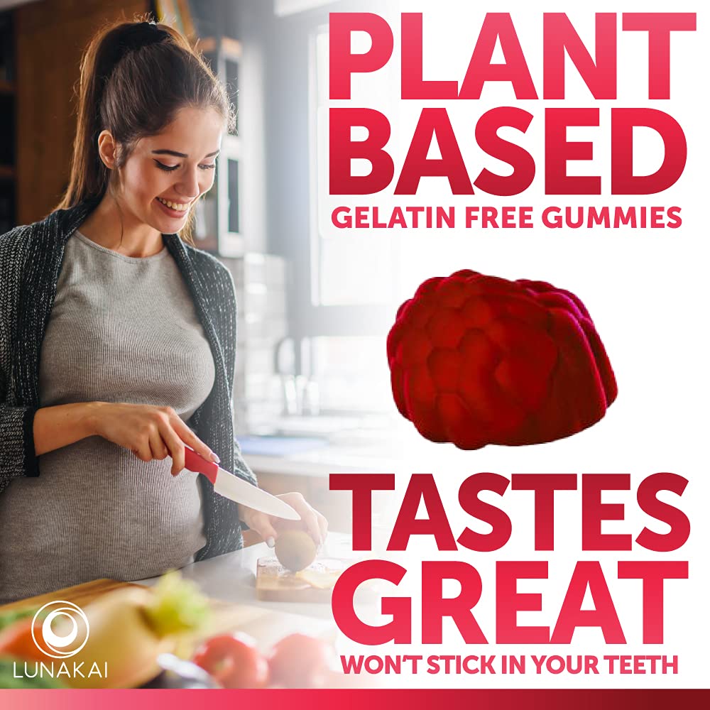 Buy Prenatal Vitamin Gummies for Women with Iron and Folic Acid Chewable, NonGMO Prenatal