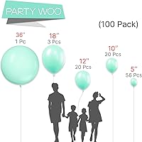 Vista 16 de PartyWoo Nude Balloons 100pcs 12 Inch Apricot Boho Fall Neutral Latex Helium Balloons for Graduation Wedding Anniversary Birthday Boy Baby Shower