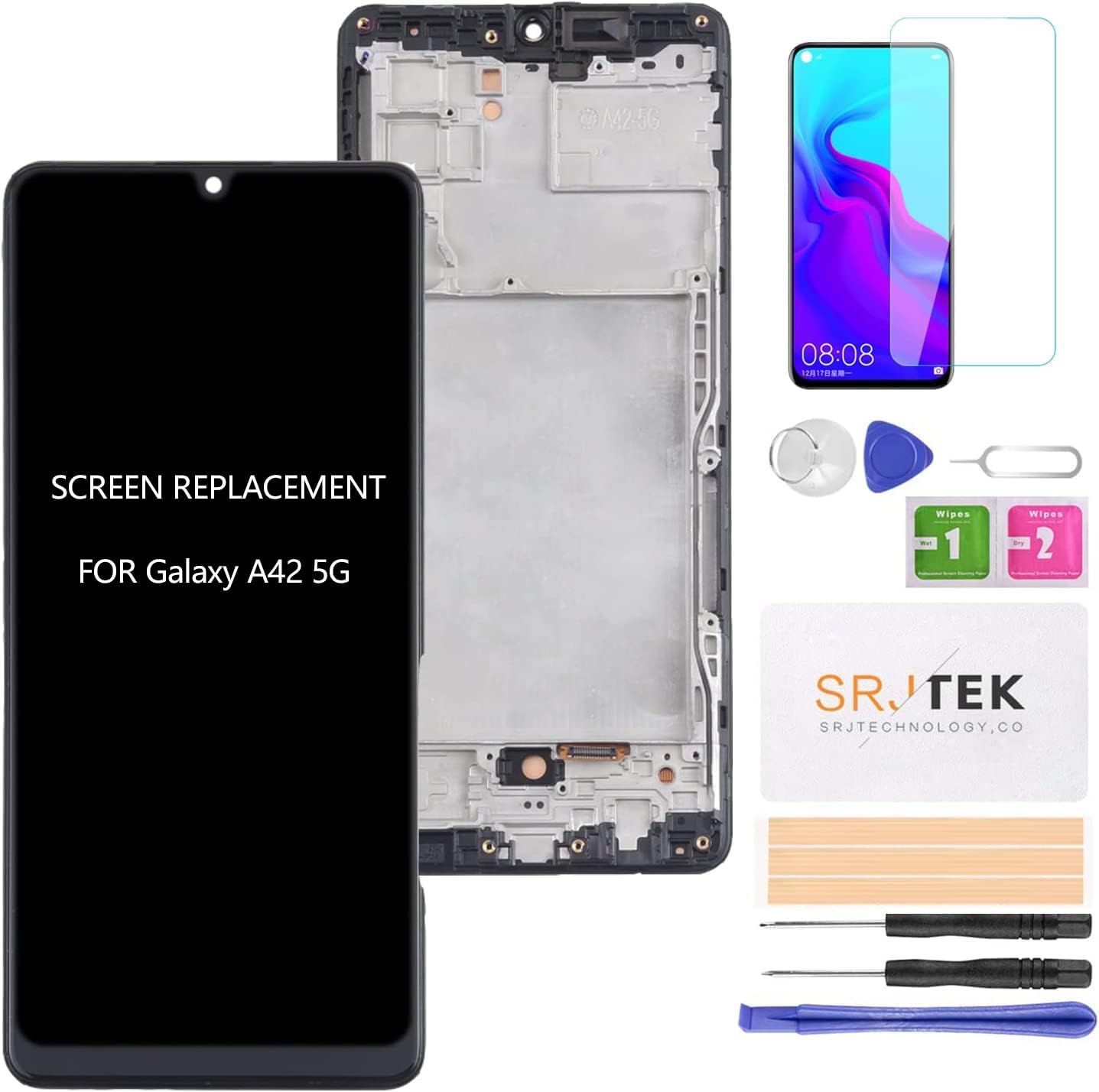TFT for Samsung Galaxy A42 5G Screen Replacement for Galaxy