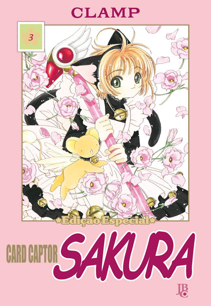 Amazon.com: Card Captor Sakura- Vol.3 - Edicao Especial