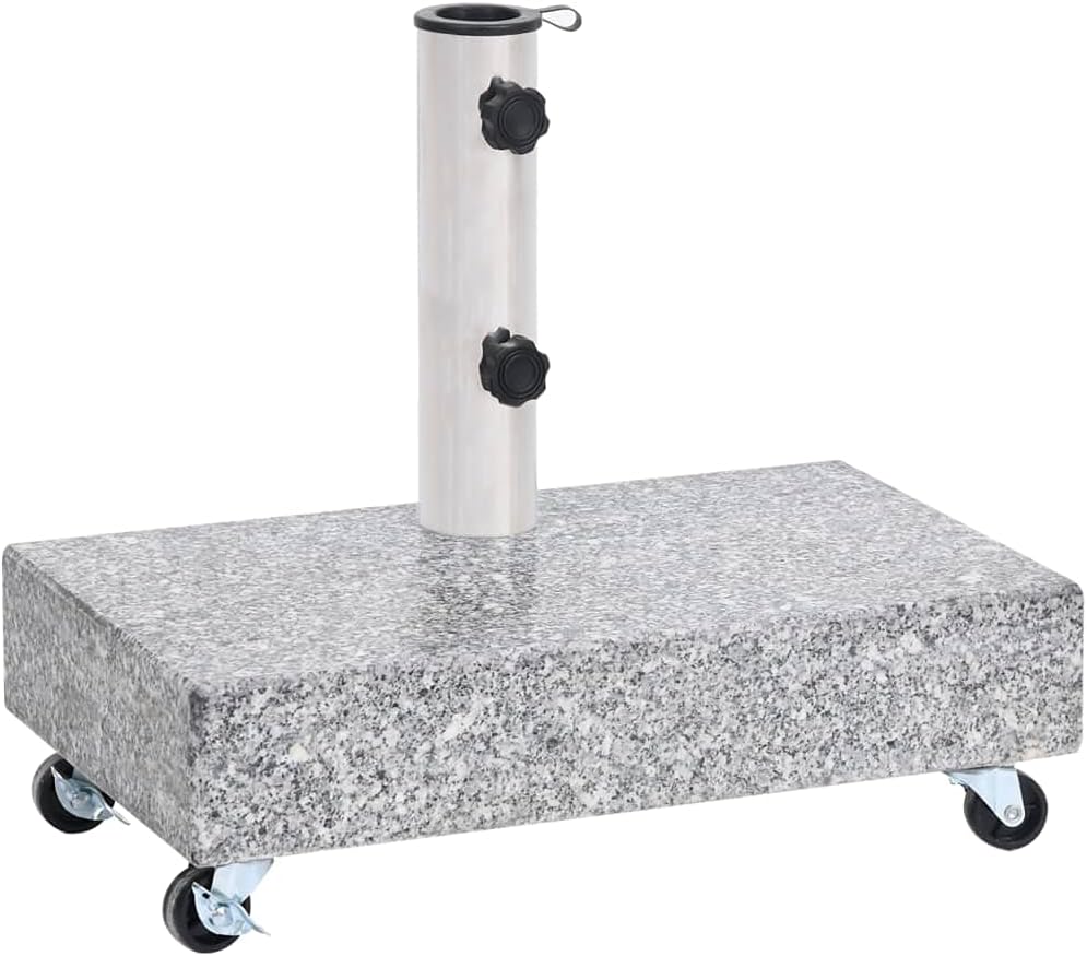 TEWTX7 Outdoor Umbrella Base Stand with Steel Umbrella