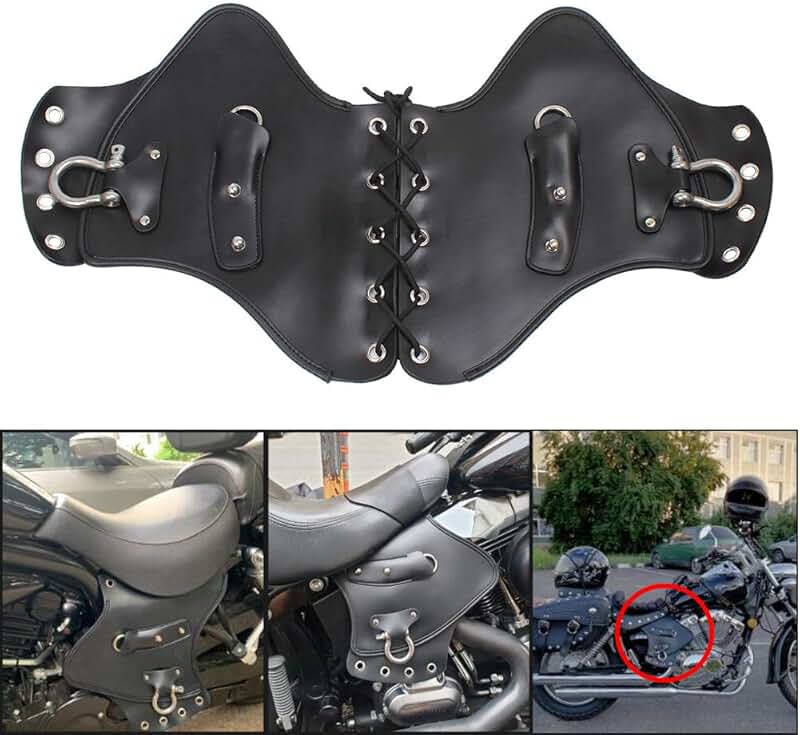 motorcycle heat shields