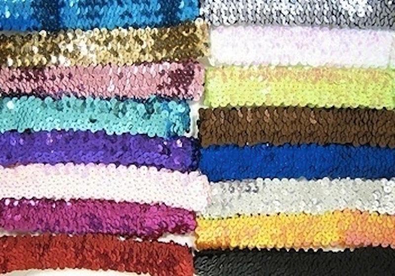 for Sequin Headband Sports Dance Softball Volleyball Basketball Yoga Run Sparkle