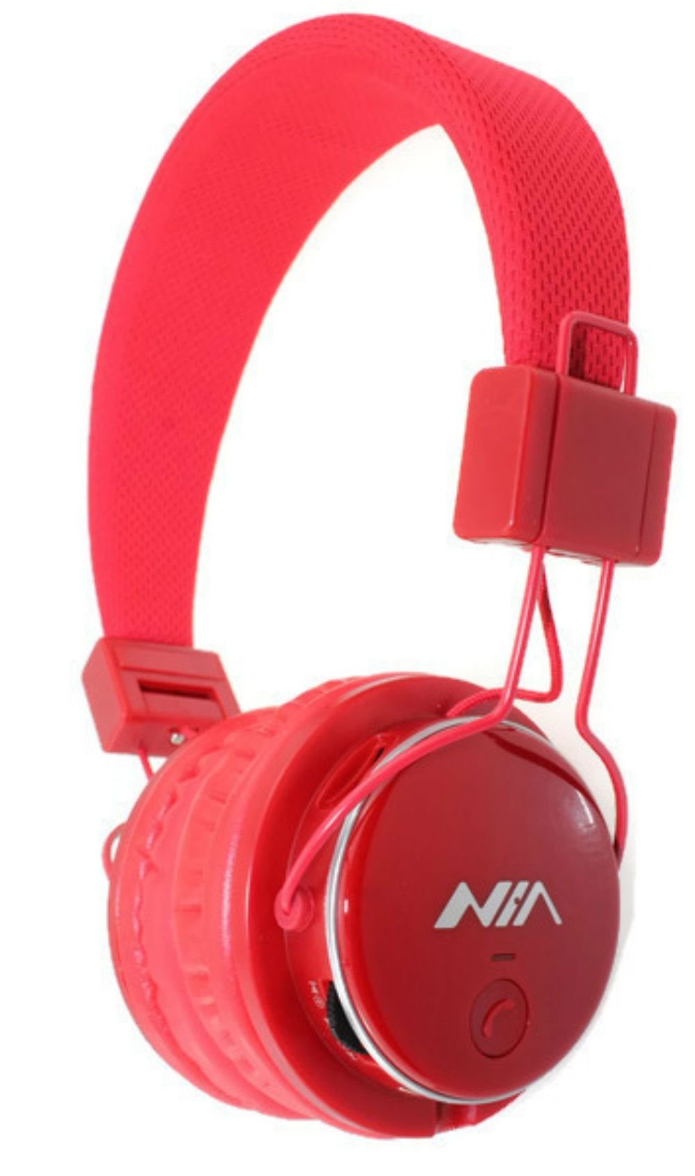 Cuffie Wireless Ameego U-009 Piegevoli Con Microfono, Bluetooth, Lettore SD, Radio FM, Cavo Da 3.5mm - Viola - 2