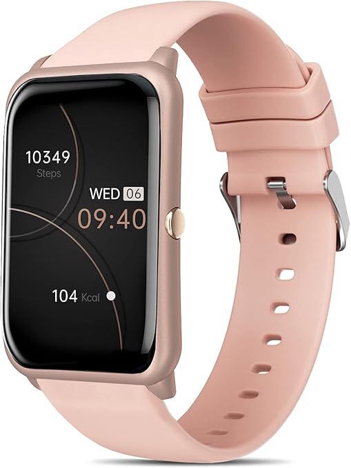 FITVII Fitness Tracker, Heart Rate Blood Pressure Monitor Activity