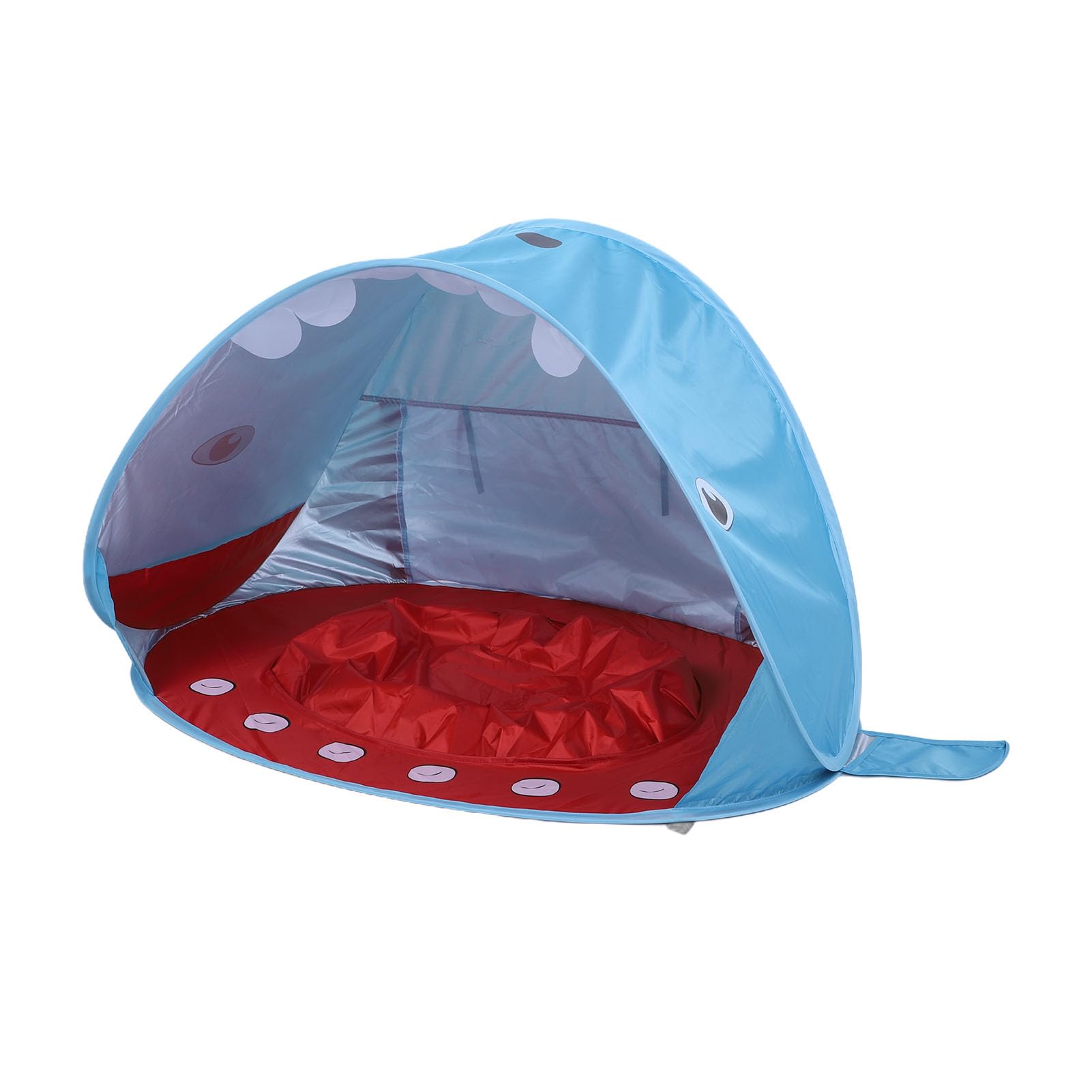 Carpa de Sombra para Bebé de Montaje Rápido, Estructura Reforzada, Pop Up