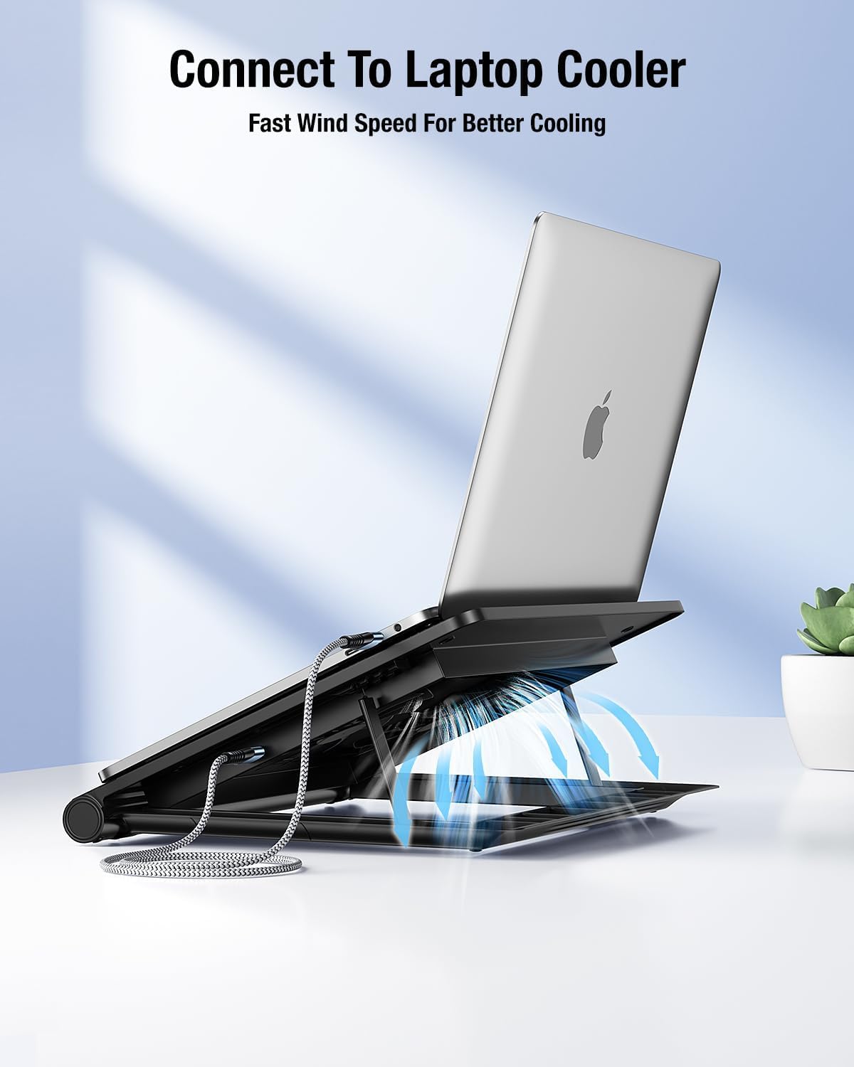 ANDTOBO Cavo USB 3.0 Maschio Maschio 0,5 Metri, Cavo USB Doppio Maschio A Maschio A 5Gbps per Raffreddamento PC Portatile, Dischi Rigidi, Computer, Lettore Blu-Ray, DVD