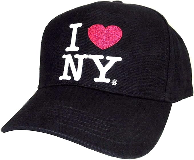 Amazon | I Love New Yorkブラック帽子 | ファッション小物 通販