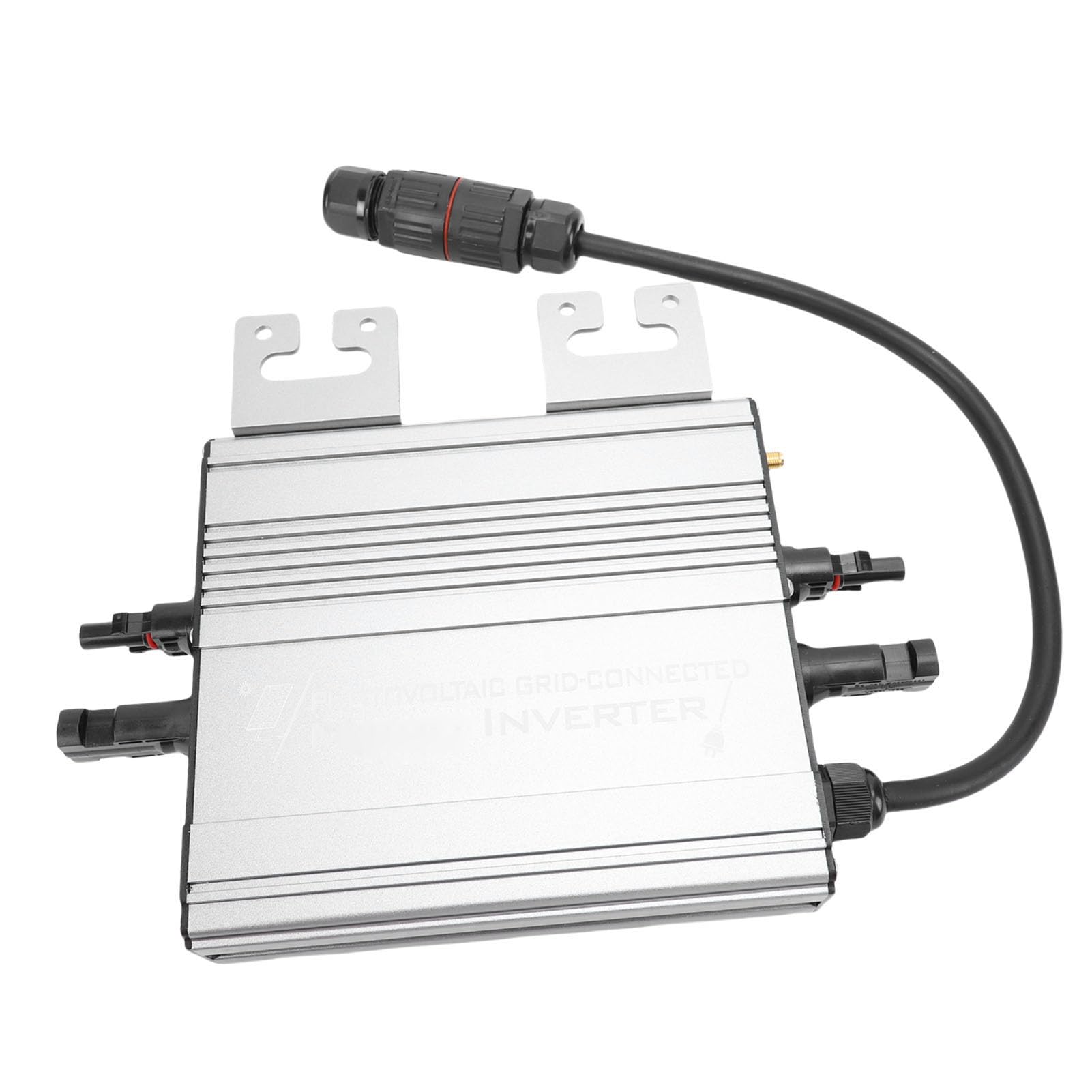 RiToEasysports inverter, inverter solare in lega di alluminio per centrali elettriche da balcone, IP65 impermeabile, prestazioni efficienti con monitoraggio remoto