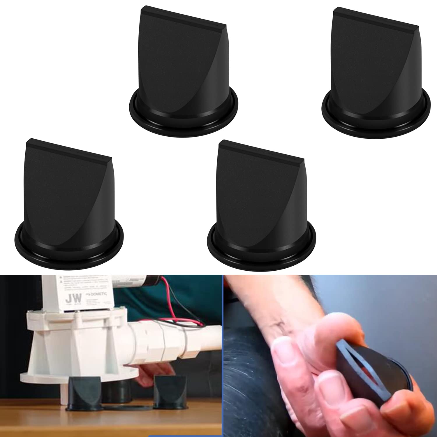 Buy Toilet Duck Bill Valve Kit Replace for Dometic 385310076 for