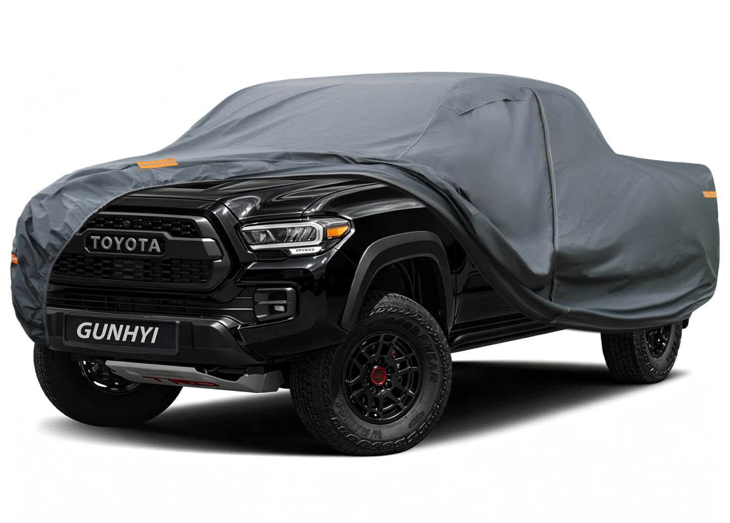 GUNHYI 16 Layers Truck Cover Waterproof All Weather. See Truck Size Chart