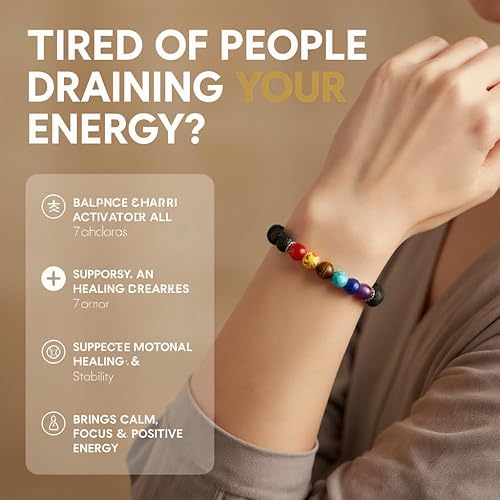 Miniatura 5 de Kit de árbol de cristal de curación de 7 chakras ANAYA AGATE, pulsera, colgante, collares, árbol Bonsái de dinero hecho a mano con piedras