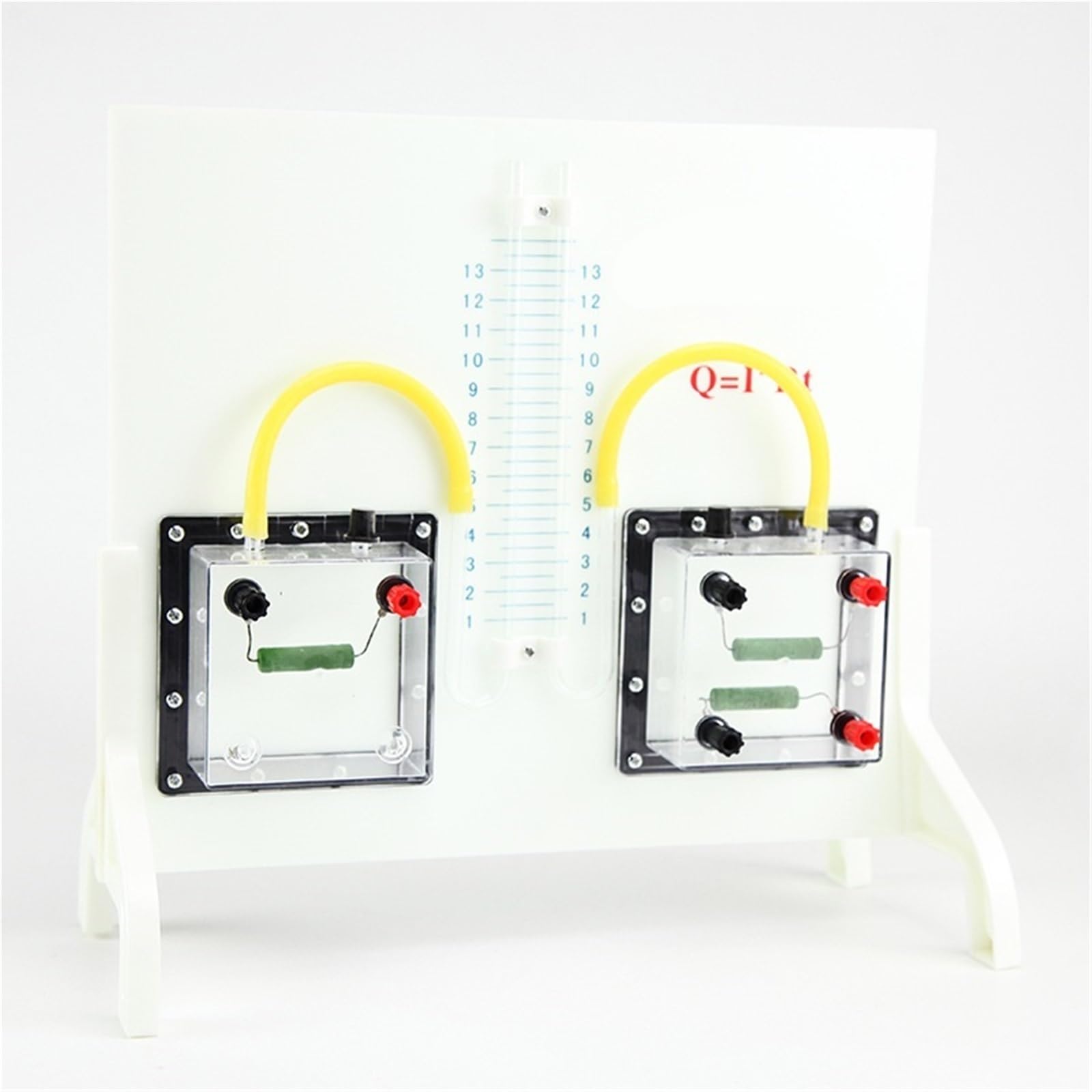 TIANQIHAO Joule Law Demonstrator Education Tool Electric Heating Energy Conversion Physics Education Kit Interactive Learning Teaching Model Learning Kit Thermal Energy Experimente