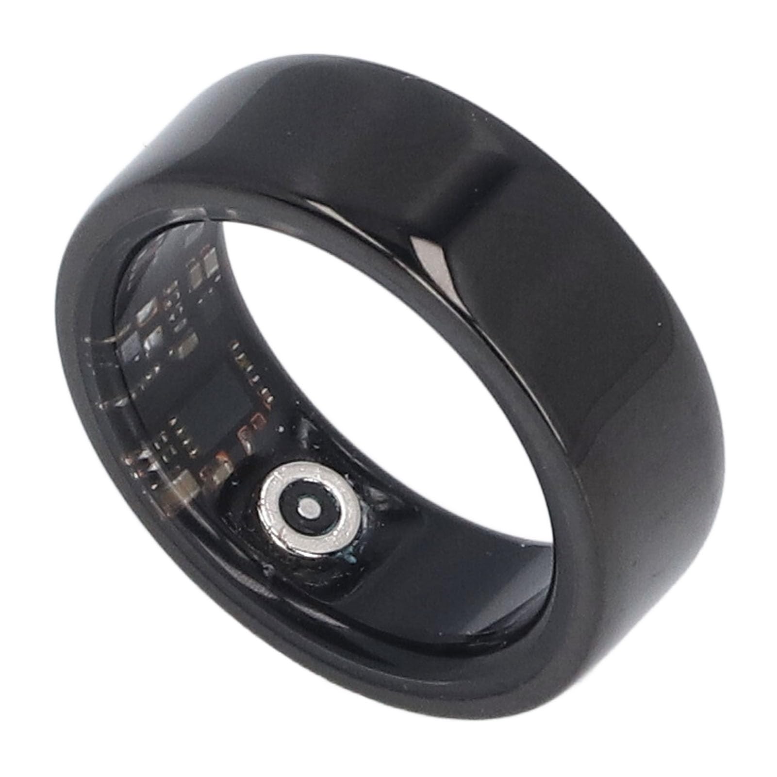 Rastreador de Salud con Anillo Inteligente, Rastreador de Ejercicios a Prueba de Agua IP68, Anillo de Conteo de Pasos de Monitoreo del Sueño Portátil, App, para Mujeres Hombres