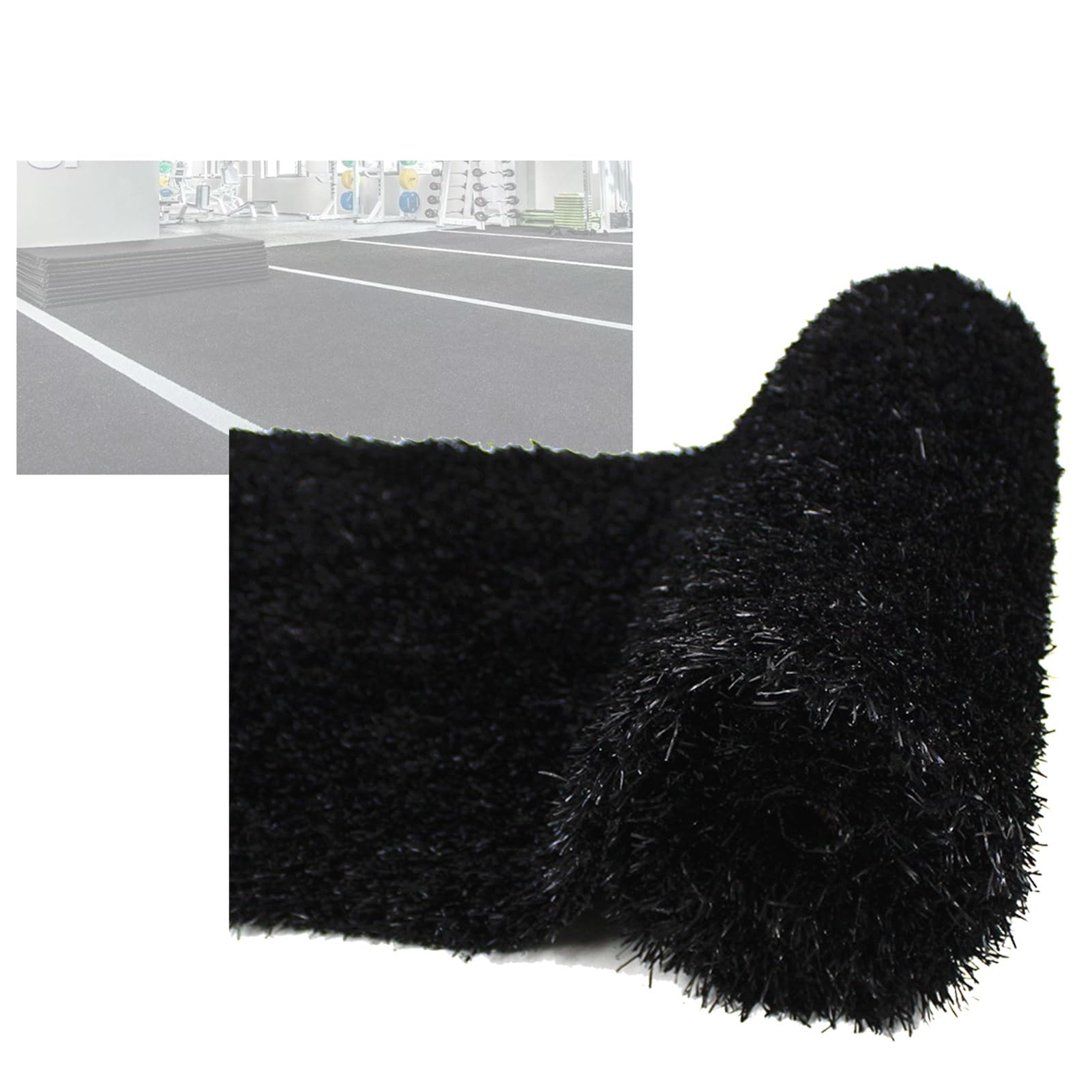 Realistyczny dywan ze sztucznej trawy 3 cm - sztuczna murawa do wewnątrz/na zewnątrz ogrodu na patio obszar dla zwierząt domowych - 150 x 120 cm - łatwy w pielęgnacji