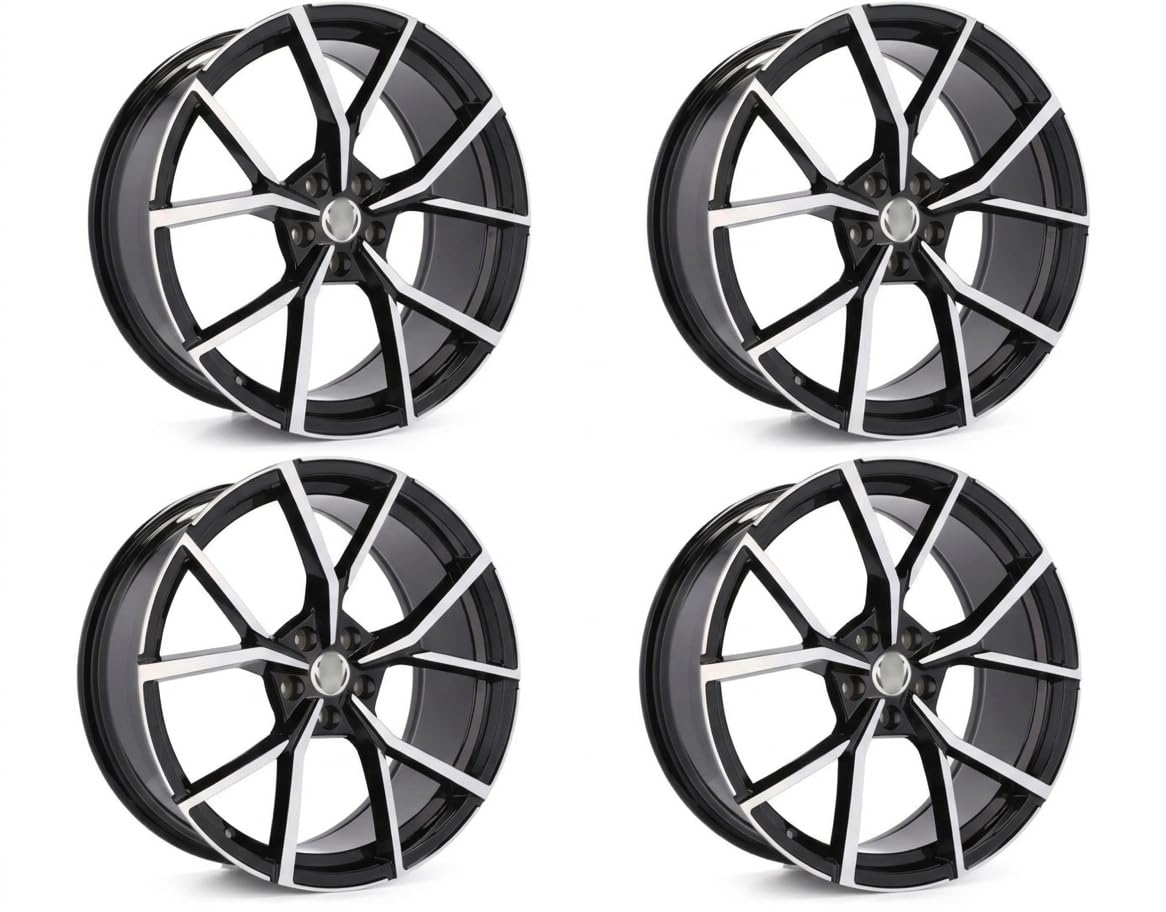 4 Cerchi in lega per VW Golf 5 6 7 8 R 18 pollici modello Estoril